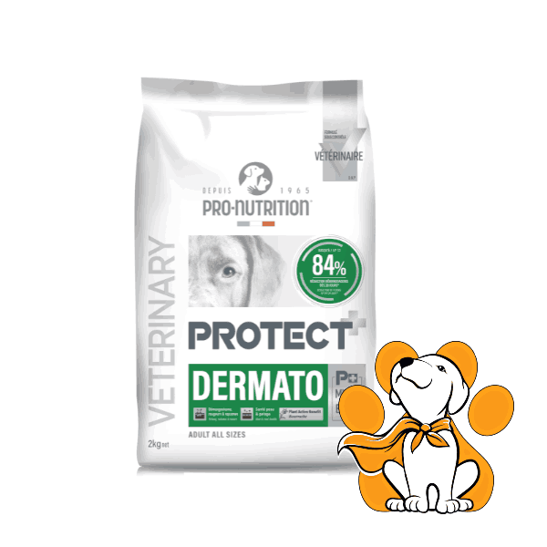 Pro Nutrition Protect Dermato 2kg, Hrana Za Osetljivu Kožu i Dlaku