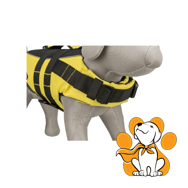 Thumbnail: Trixie Life Vest for Dogs, Žuti Prsluk Za Male Pse