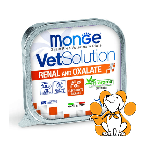 Monge VetSolution Renal & Oxalate 100g, Pašteta Za Mačke Sa Bubrežnim Problemima