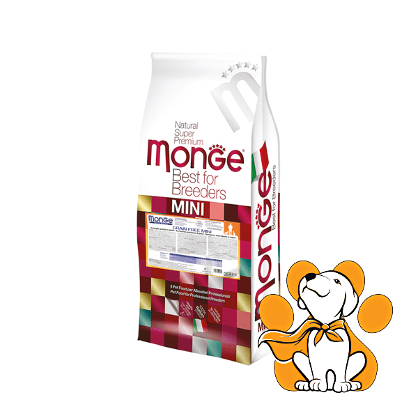 Monge Best For Breeders Bwild Grain Free Mini Adult Anchovies 15kg, Hrana Za Pse