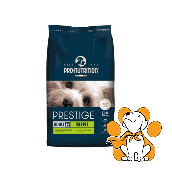 Pro Nutrition Prestige 8+ Mini 3kg, Hrana Za Starije Pse Malih Rasa
