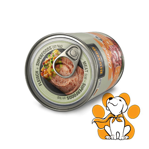 Thumbnail: Belcando Holistic Duck 400g, Hrana Bogata Aromatičnom Pačetinom