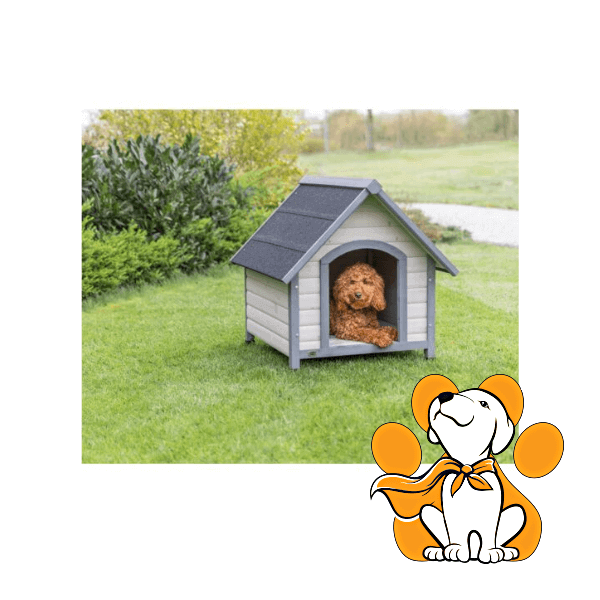 Thumbnail: Trixie Dog Kennel Cottage, Idealna Za Dvorište i Terasu