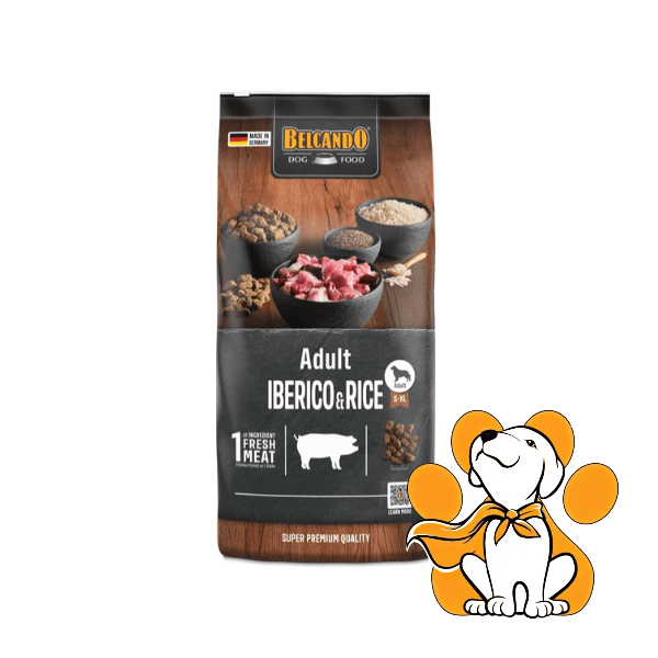 Belcando Adult Iberico & Rice 12,5kg, Granule Za Pse Na Bazi Svinjetine