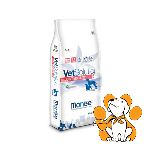 Monge VetSolution Mobility 12kg, Hrana Za Pse Sa Oboljenjima U Zglobovima