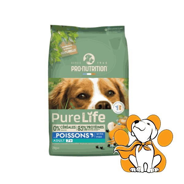 Pro Nutrition Pure Life Adult 7+ 2kg, Hrana Za Starije Pse Preko 7 Godina