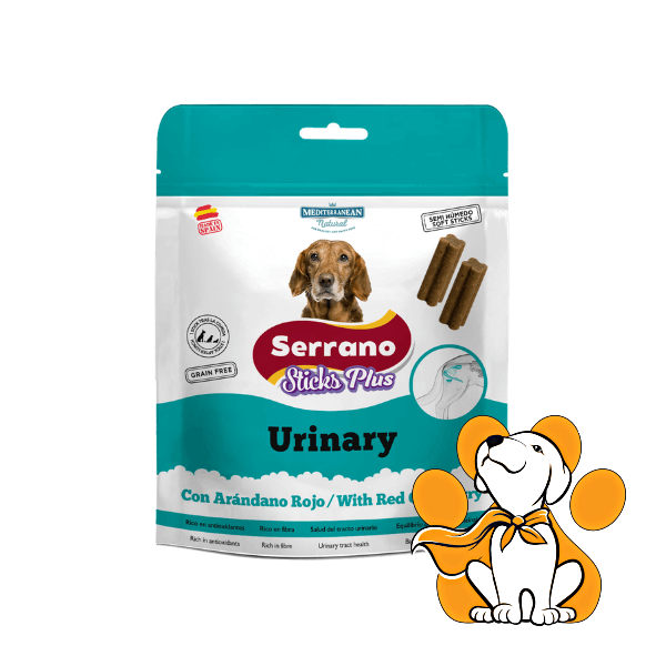 Mediterranean Natural Funcional Sticks Urinary 110g, Funkcionalne Poslastice