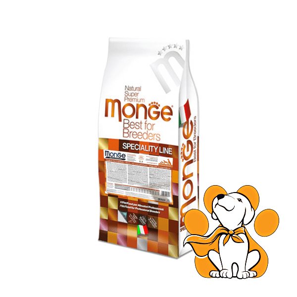 Monge Best For Breeders Adult All Breeds Duck 15kg, Hrana Za Odrasle Pse