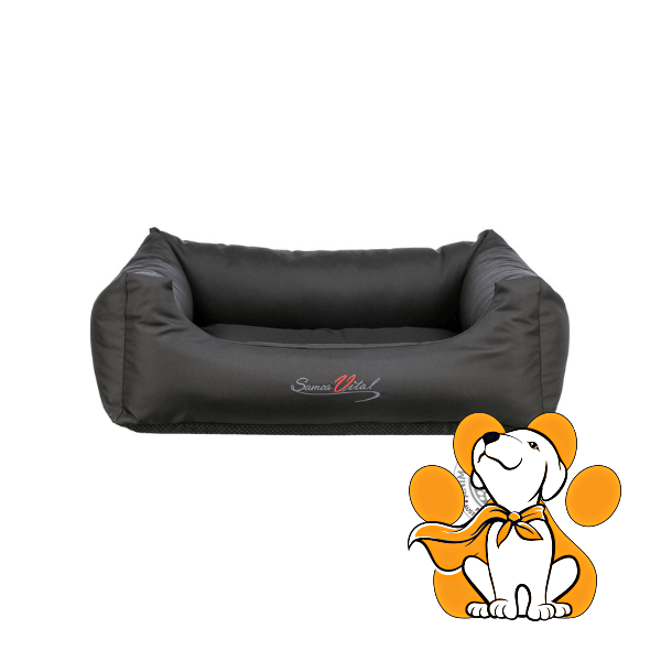 Trixie Bed Samoa Vital, Crni Ortopedski Krevet Za Pse