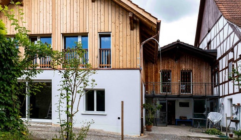 Atelier Stutz - Umbau Schüür zu Wohnung