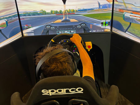 Schools Out sim racing for junior drivers