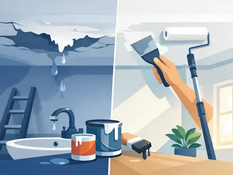 Why Does Ceiling Paint Peel? Causes and Fixes