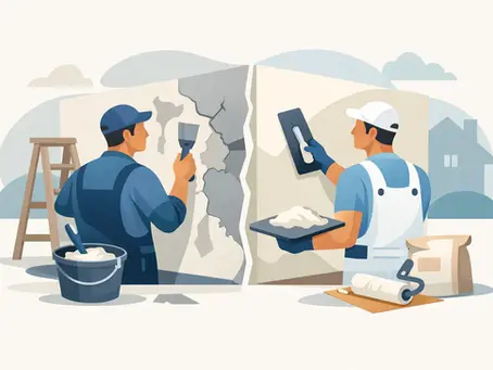 Plaster Repair vs Replastering - Which Works Best?