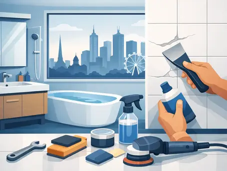 Guide to Bathroom Surface Repairs in Melbourne