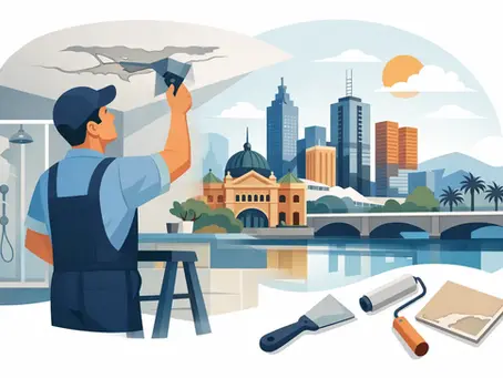 Best Bathroom Ceiling Repair Options for Melbourne
