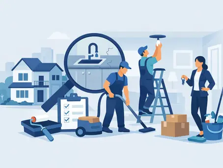 Rental Turnaround Maintenance Example for Landlords