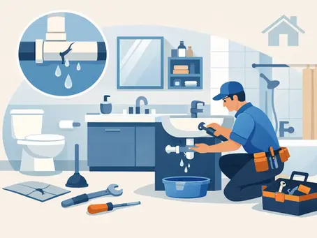 When You Need a Bathroom Repair Handyman