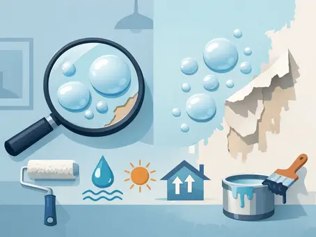 What Causes Bubbling Wall Paint? 7 Common Reasons