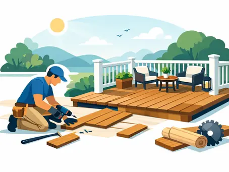 Deck Repair Services for Safer Outdoor Living