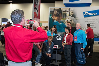 conference trade show candid photo in fort worth