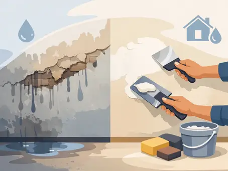 How to Restore Water Damaged Plaster