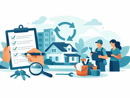 Rental Property Turnaround Checklist Example