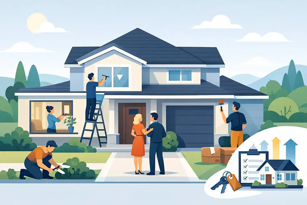 How to Prepare House for Sale Properly
