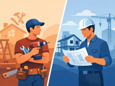 Handyman vs Licensed Builder: Who to Hire?