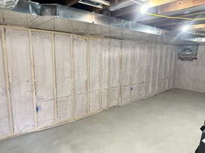 We Offer Basement, Crawl Space & Cold Room Spray Foam Insulation in Toronto & GTA