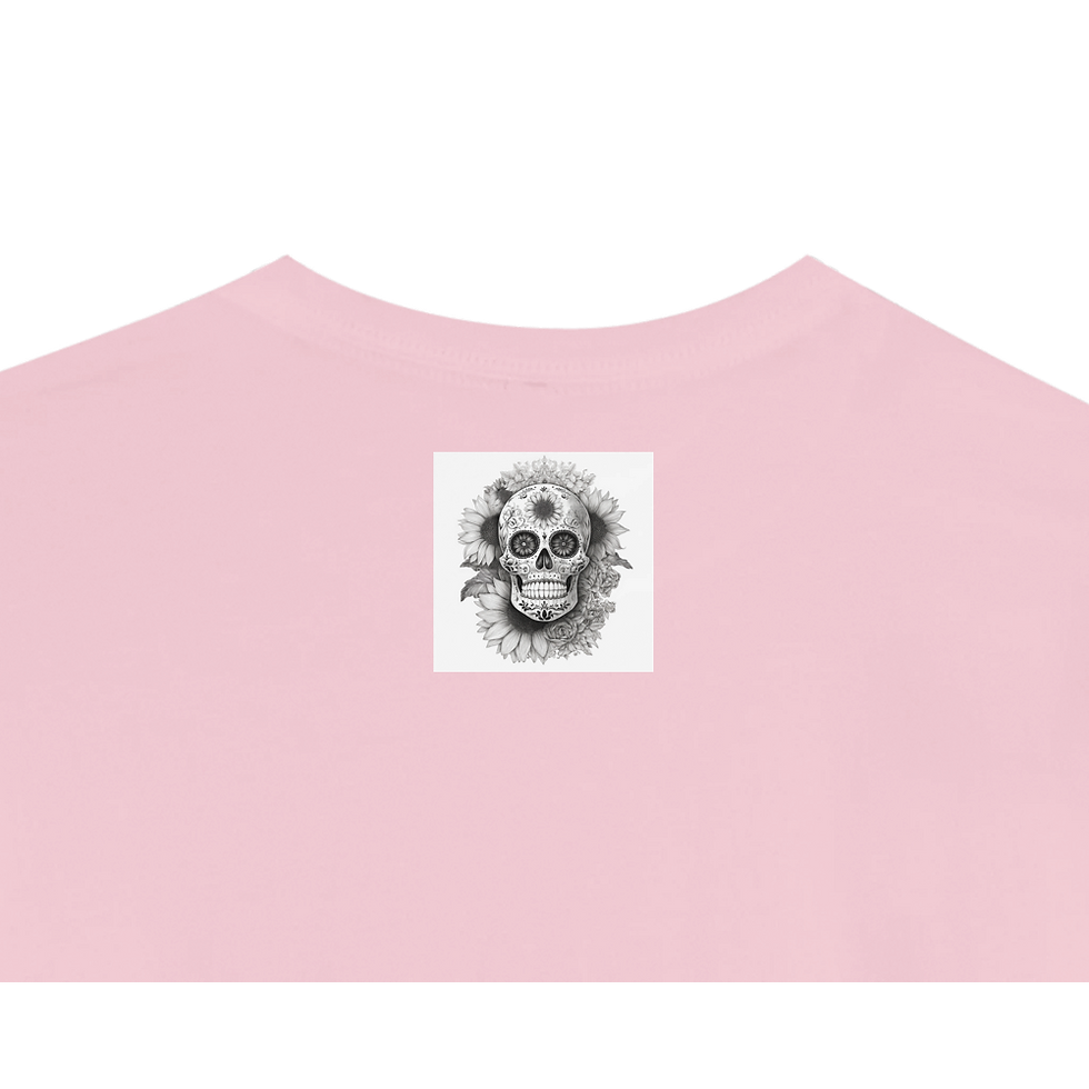 Thumbnail: ArTividual Premium Unisex Crewneck Skull2 T-shirt - Soft, Eco-Friendly