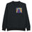Thumbnail: Seal  Design Premium Unisex Crewneck Sweatshirt - Black