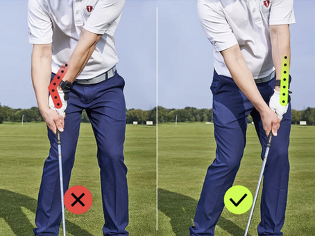 "Unveiling the Hackmotion Golf Training Aid: A Game-Changer for Your Swing"