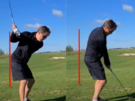 How to Stop Early Extension in the Golf Swing