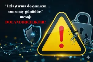 Uzlaşma dosyanızın son onay günüdür SMS dolandırıcılığına karşı uyarı – uzlaştırma nedir açıklaması.