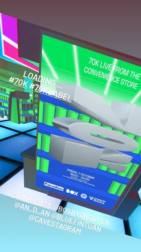 70K Live From Convenience Store.