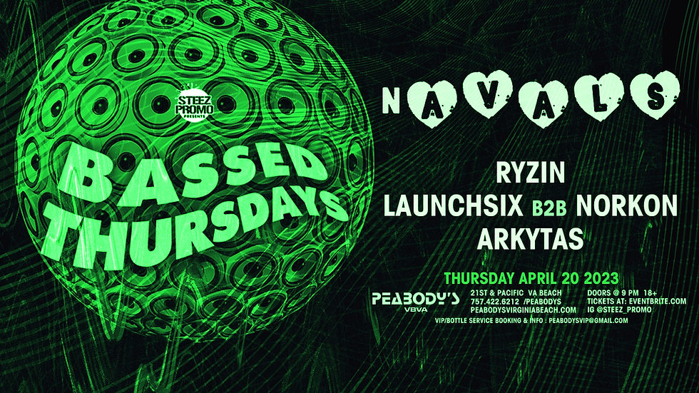 Steez Promo presents Navals & Friends 