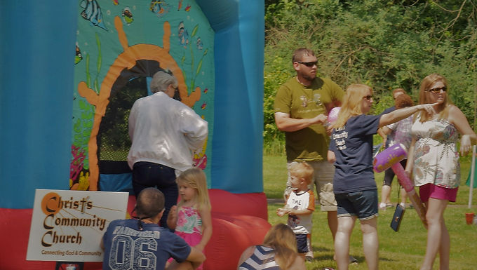 CCC KIDS GAMES & RIDES (Christ Community Church)