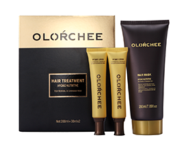 Olorchee Hydro Nutritive Hair Treatment Set