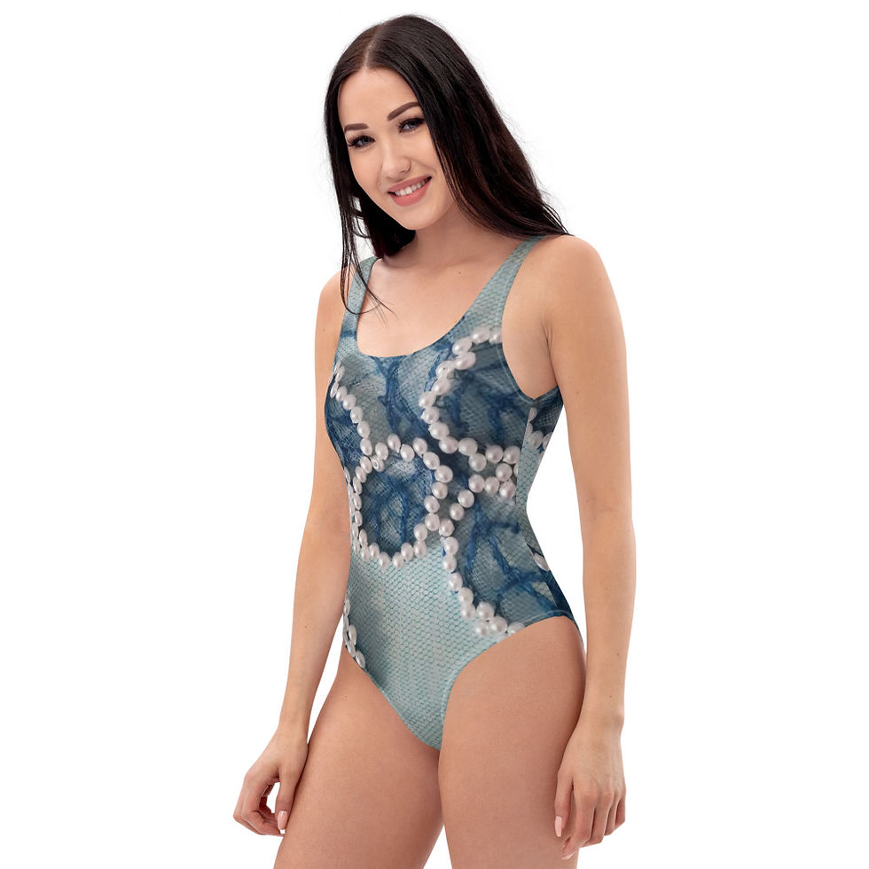 Miniatura: One-Piece Swimsuit Pearly Winter