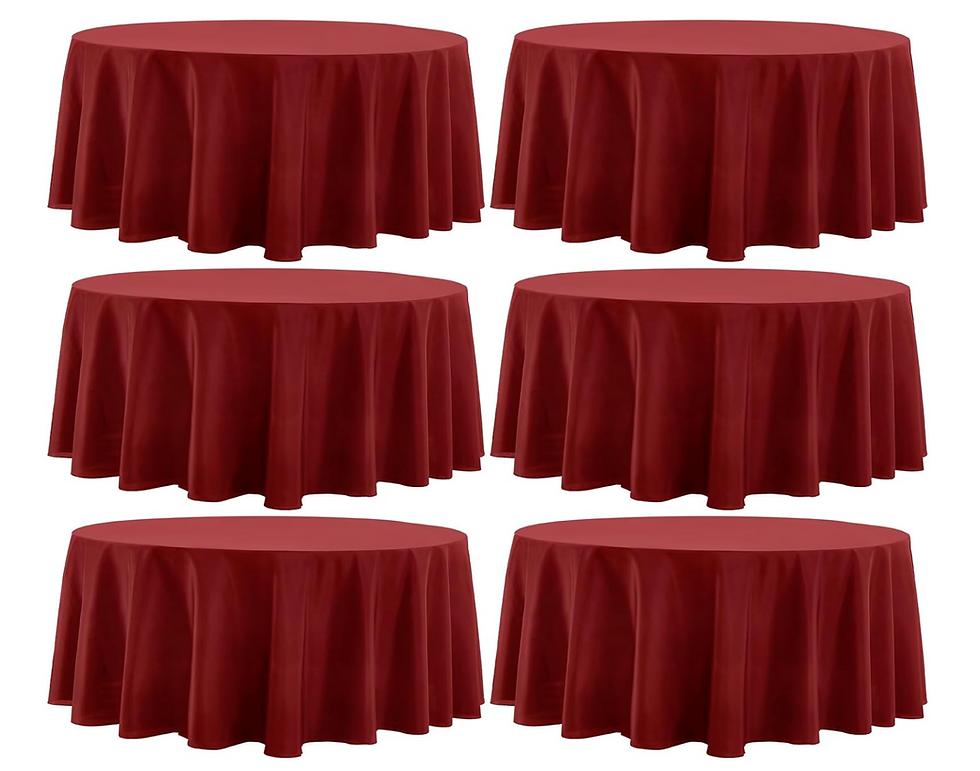 Thumbnail: Linens Table Cloth Rentals