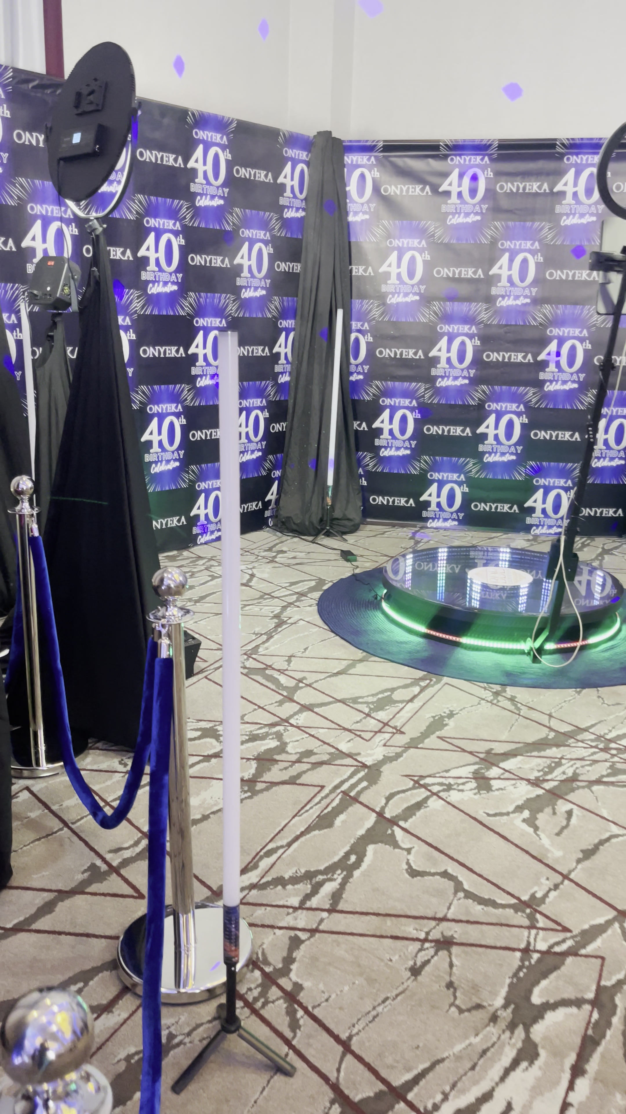 RENTAL: 360 Mirror Top Photo Booth