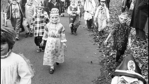 The origins of Halloween