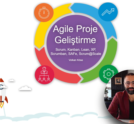 Udemy Agile Proje Geliştirme Eğitimi 