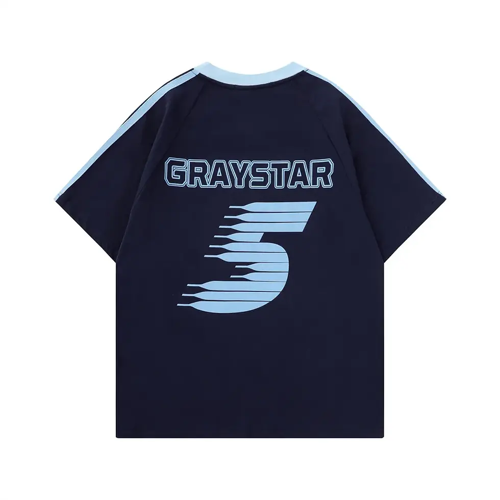 Thumbnail: Casual Men Sports Short Sleeve T-shirt