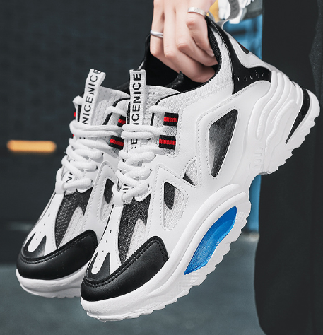 Thumbnail: Casual Elevation Sneakers for Men (Dad Shoes)