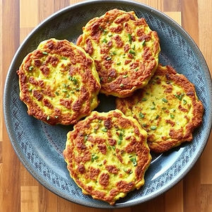 Zucchini fritters / Κολοκυθοκεφτέδες