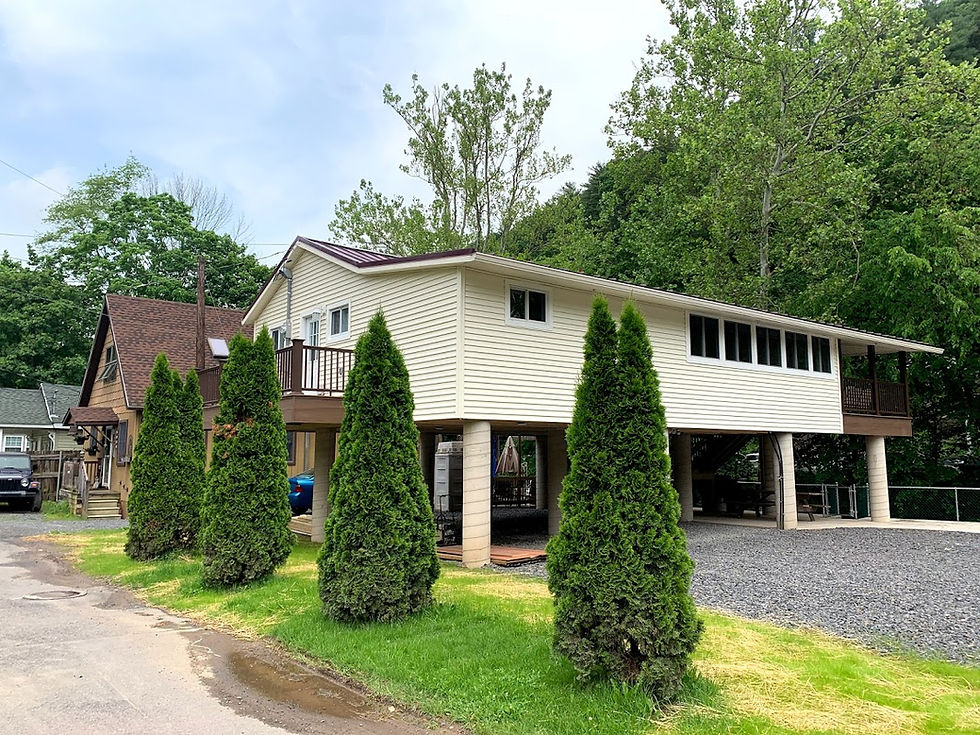 Exterior of home
