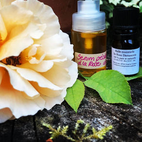 Sérum précieux à la Rose de Damas