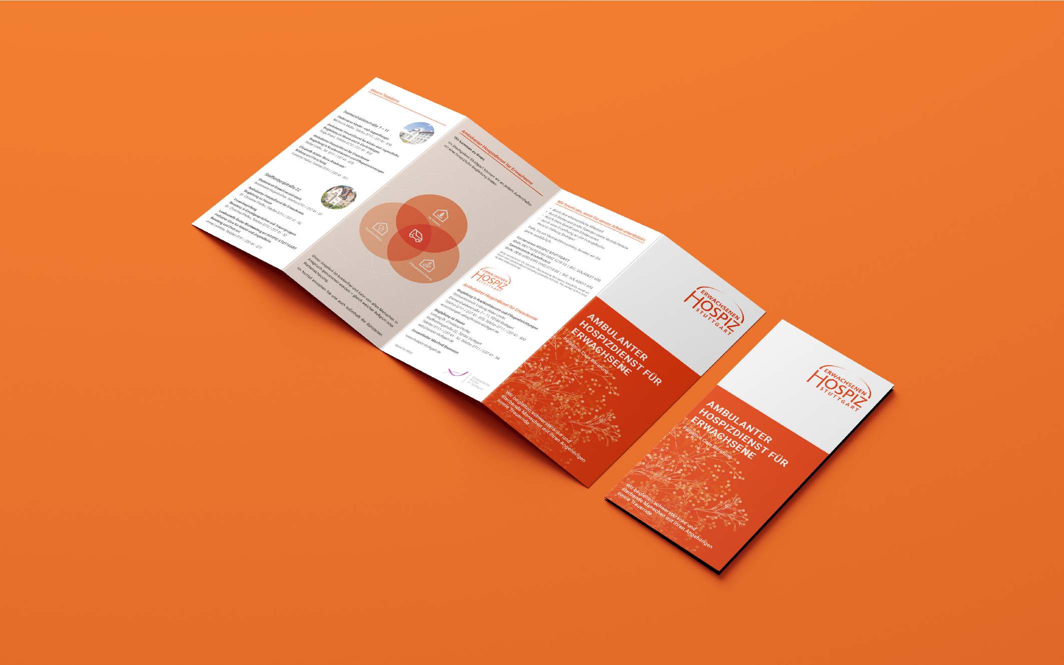 Hospiz Stuttgart Flyer
