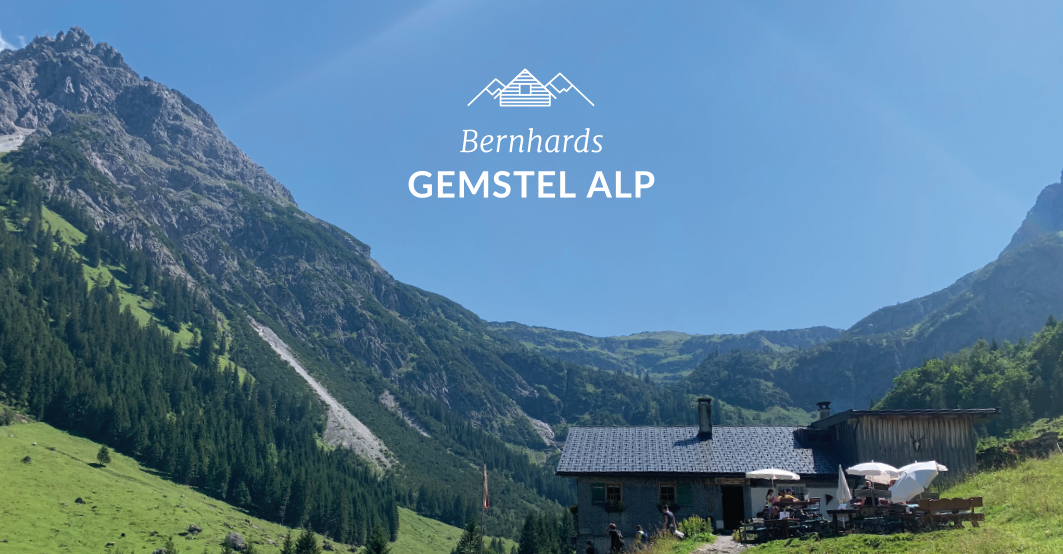 Bernhards Gemstel Alp